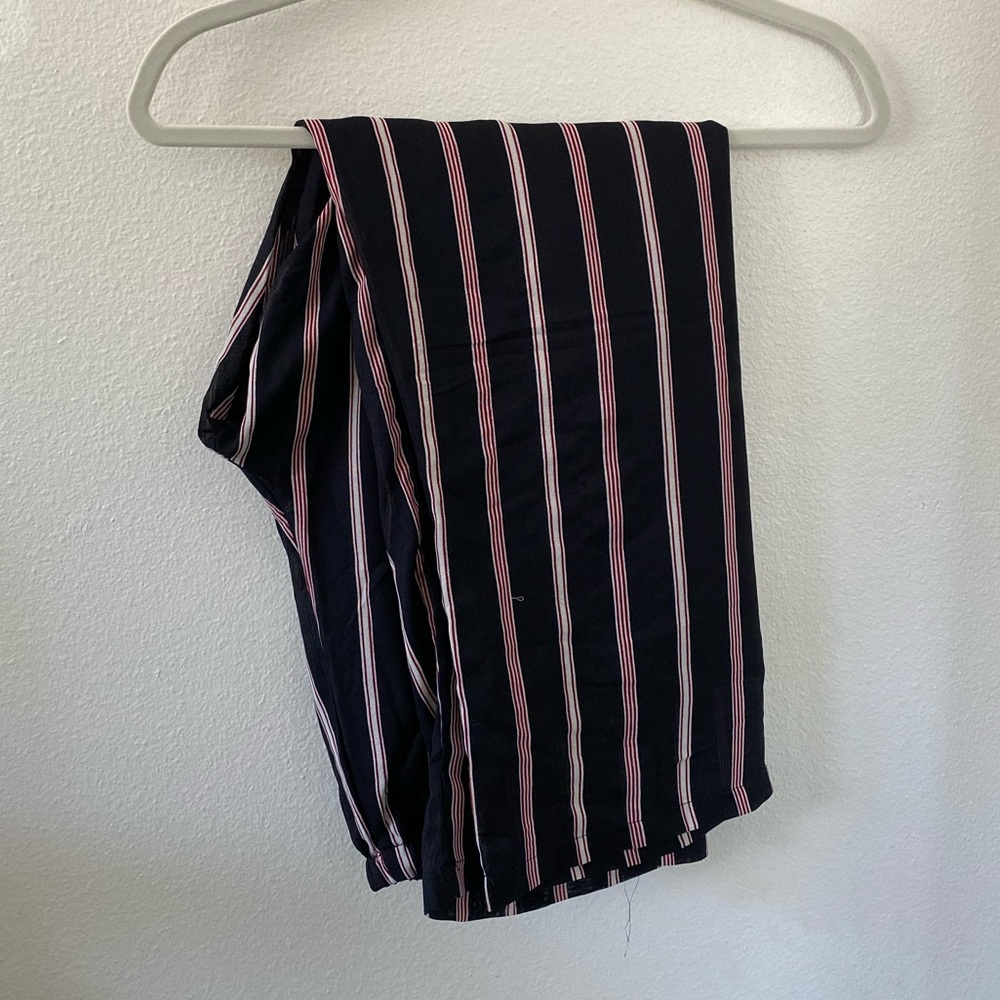 Brandy Melville Frankie - red & white stripes